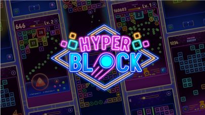 Hyper Block - ∞ Brick Breaker Screenshot
