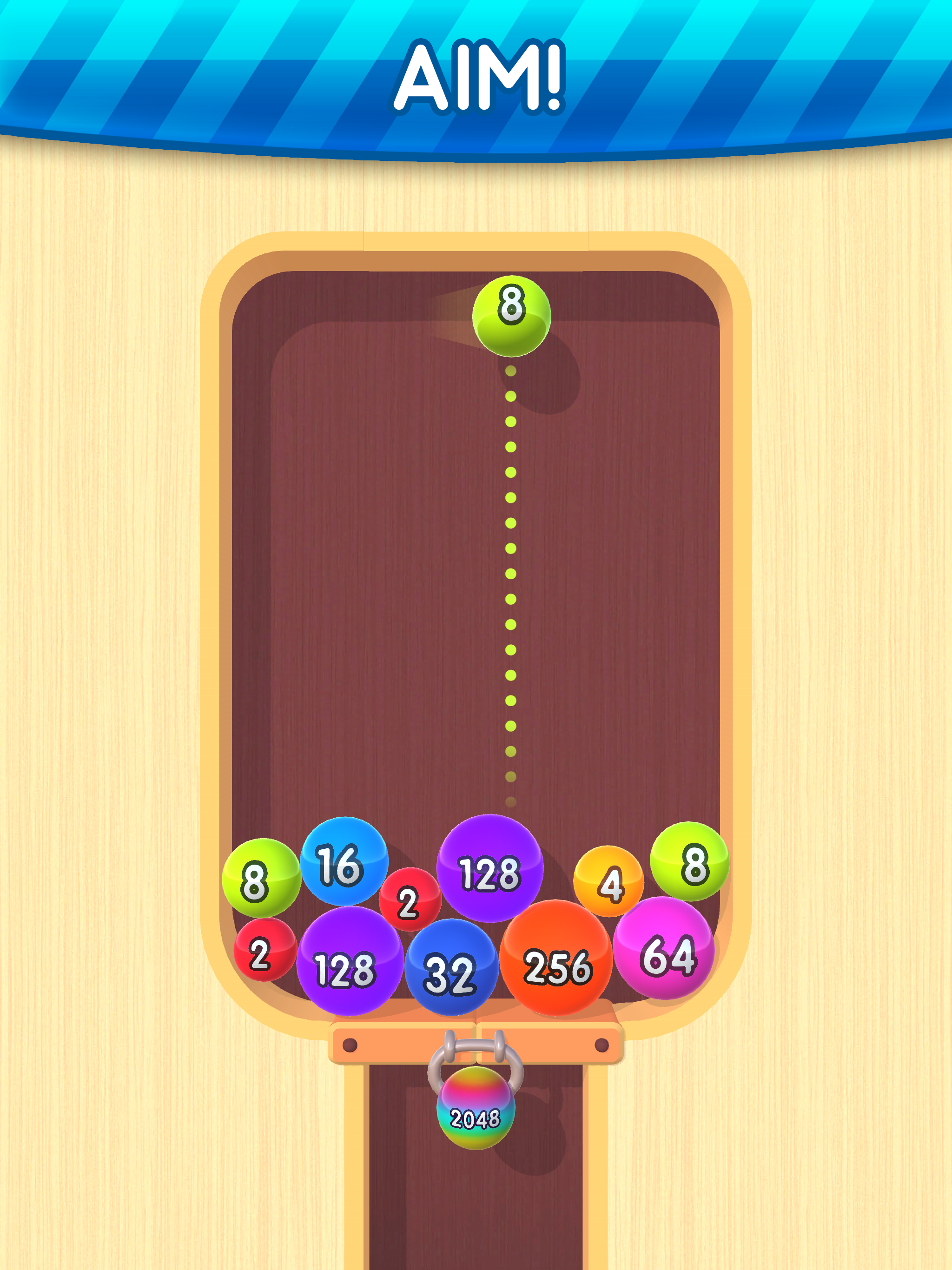 2048 Balls 3D