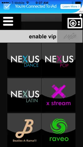 Game screenshot Nexus Radio mod apk