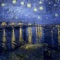 This app collects more than 900 pictures of post-impressionism paintings