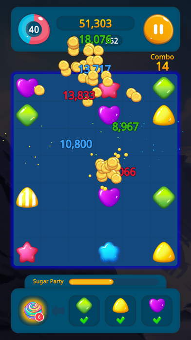 Candy Mania - Blitz Screenshot