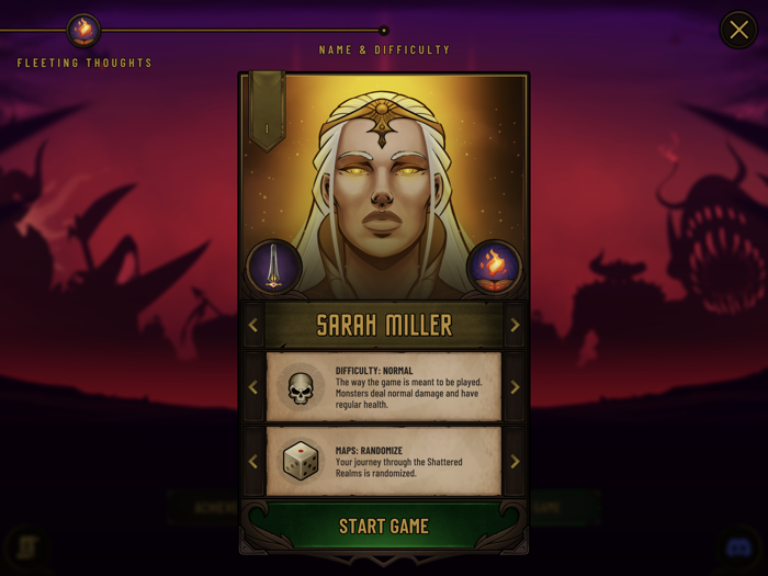 Dawncaster Deckbuilding RPG