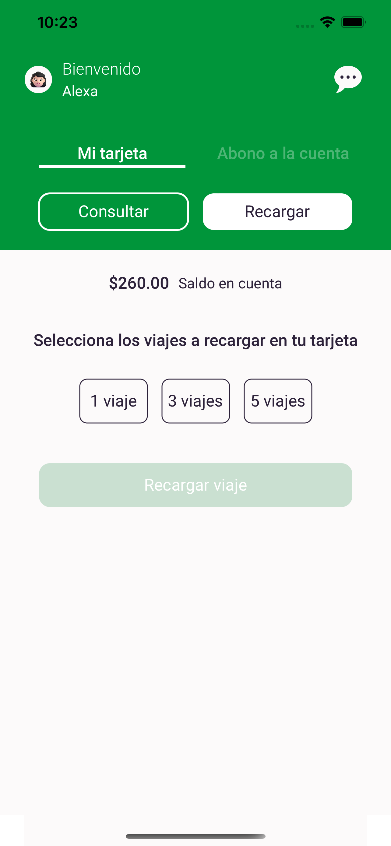 Mi Saldo