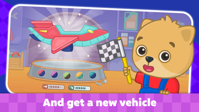 Cars games for kids & toddlers Screenshot