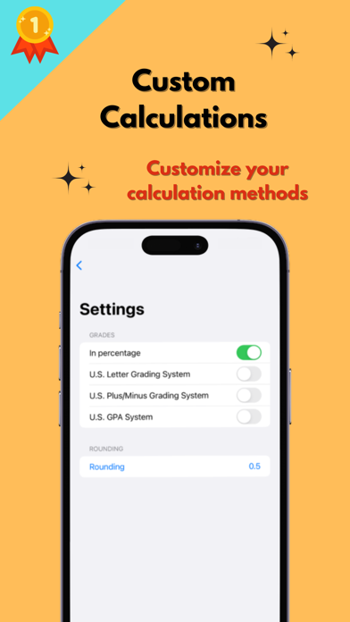 GradeMaster+ Screenshot