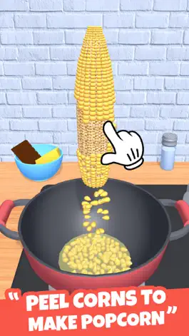 Game screenshot Perfect Popcorn: Food Games apk