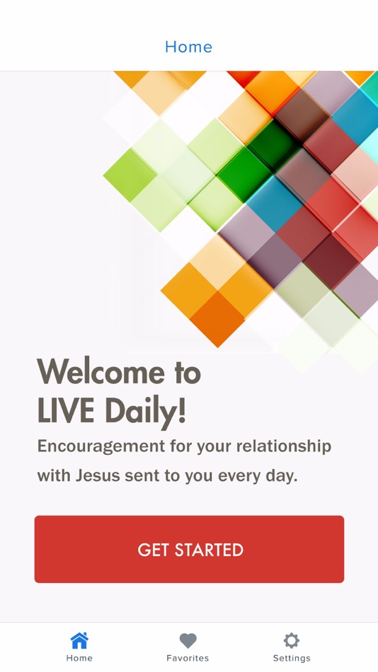 #1. Live Daily (iOS) 由: Group Publishing, Inc.