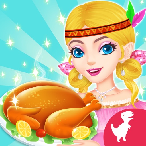 Thanksgiving Food Cooking Game