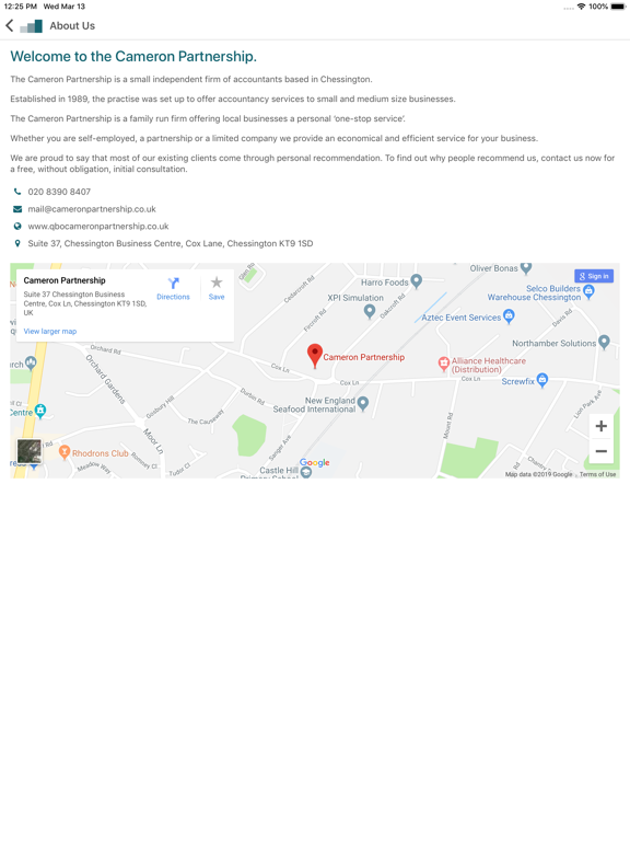 Screenshot #5 pour Cameron Partnership