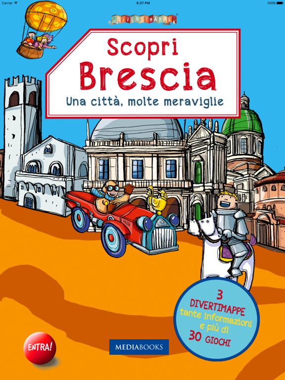 Screenshot #4 pour Scopri Brescia - Divertimappa