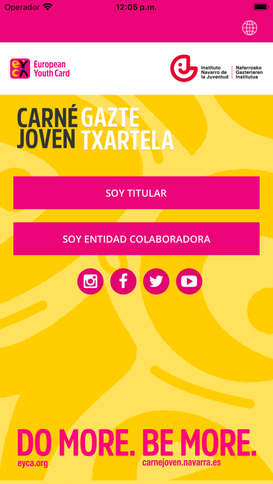 Carné Joven NA Screenshot