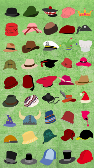 Screenshot #2 pour Autocollants de chapeaux