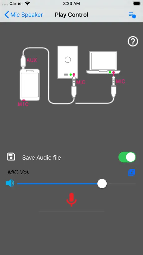 麦克风扬声器