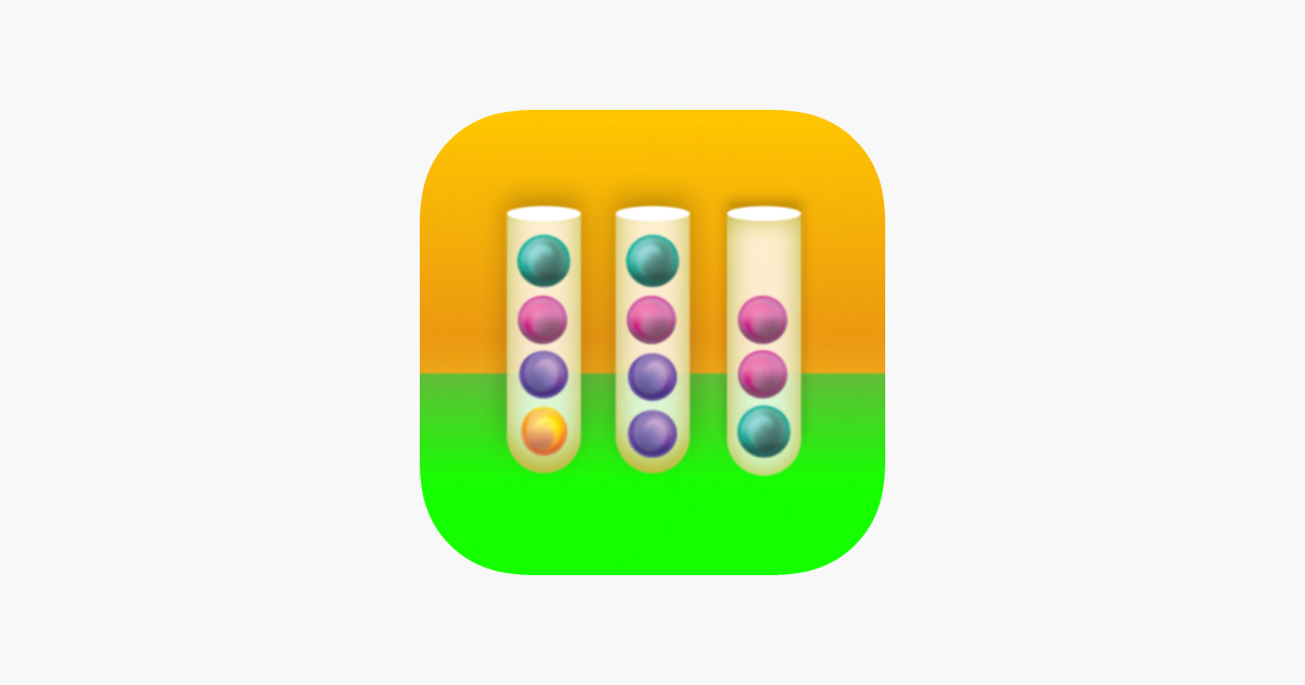 ‎Ball Sorting 3d dans l’App Store