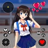 Anime Girl High School Life icon