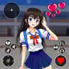 Anime Girl High School Life App Support