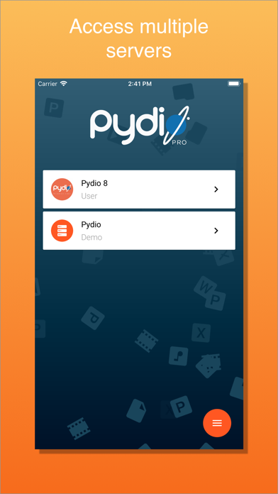Pydio Screenshot