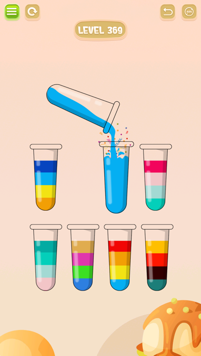 Fun Water Sorting - Color Sort Screenshot