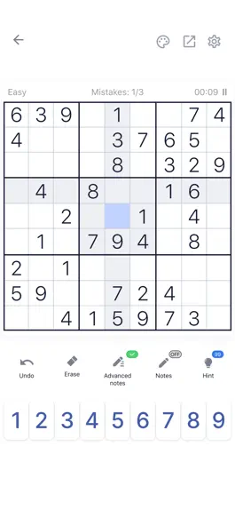 Game screenshot Sudoku: Sudoku Puzzle Games mod apk