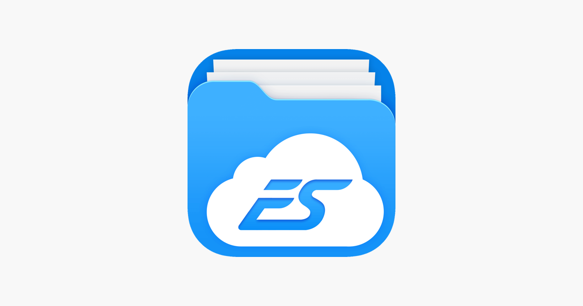 ES File Explorer im App Store