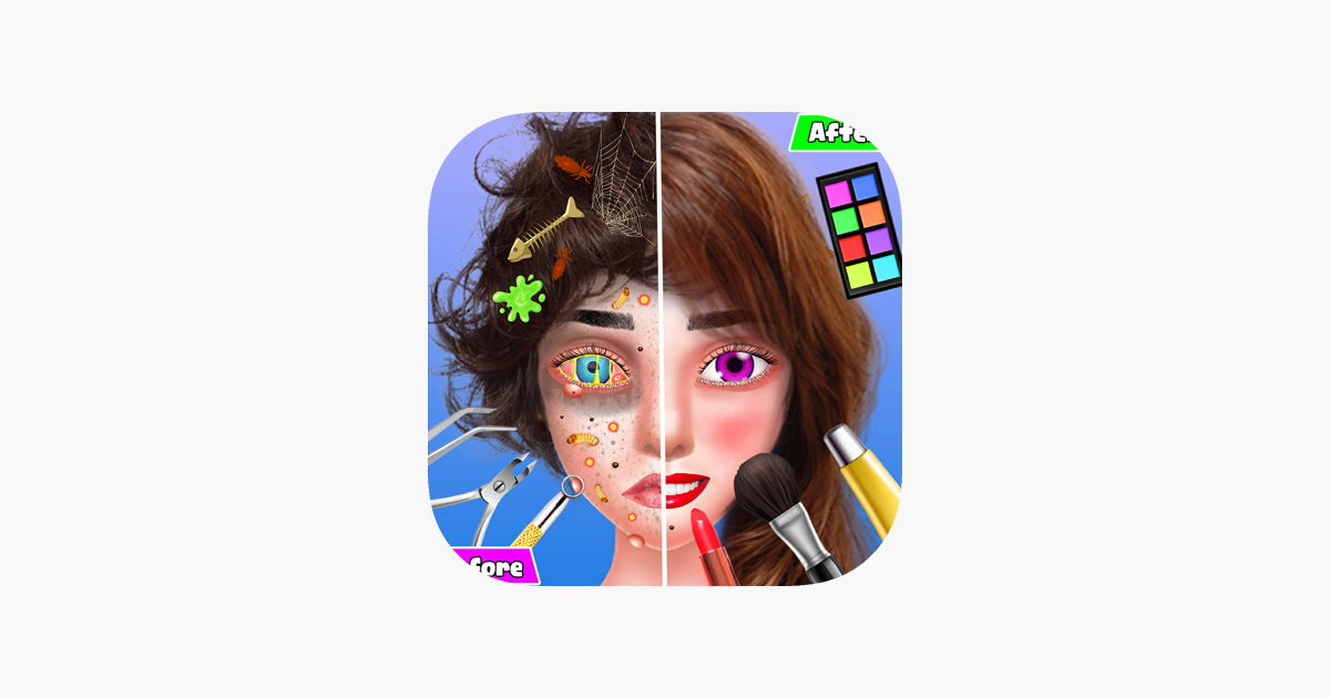 ‎ASMR Doctor: Makeup Girl Games on the App Store
