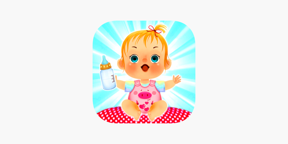 Cuidados com o bebê: bebê jogo Bebê Joguinho(Android/IOS) 