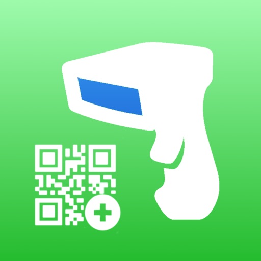 Green QR & Barcode Scanner icon