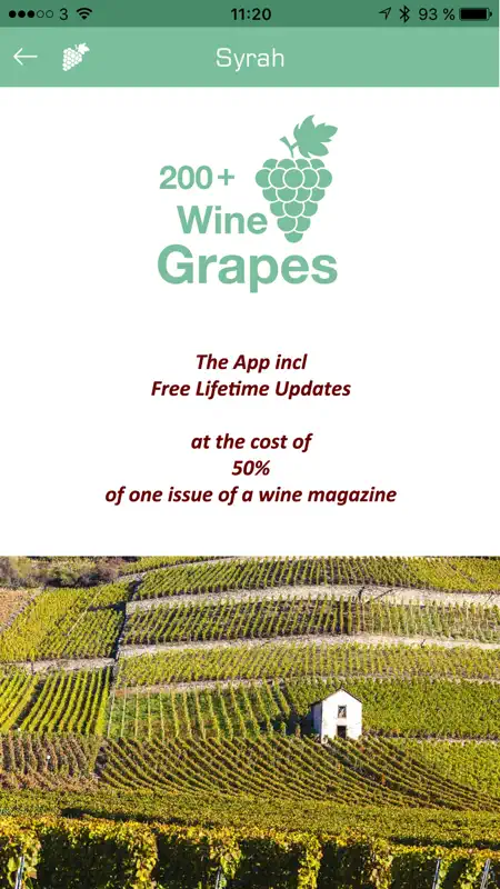 200+ Wine Grapes screenshot 5 of 5