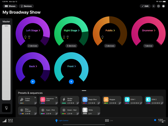 Photon 2: DMX Light Controllerのおすすめ画像2