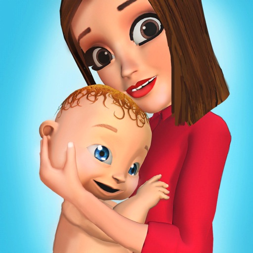 Mother Life Simulator 3d Game icon