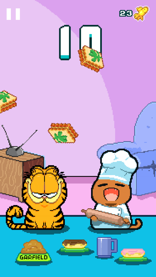 #2. Nom Cat (iOS) Podle: Lucky Kat Studios