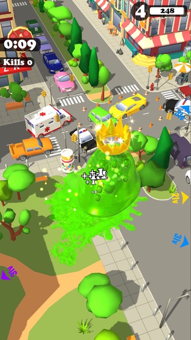 Slime Battle.io Screenshot