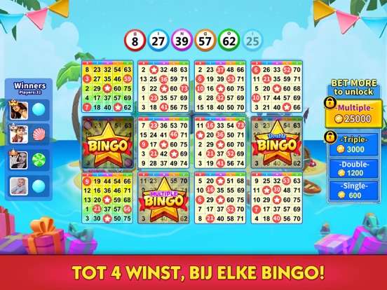 Bingo！Live Bingo Games iPad app afbeelding 5