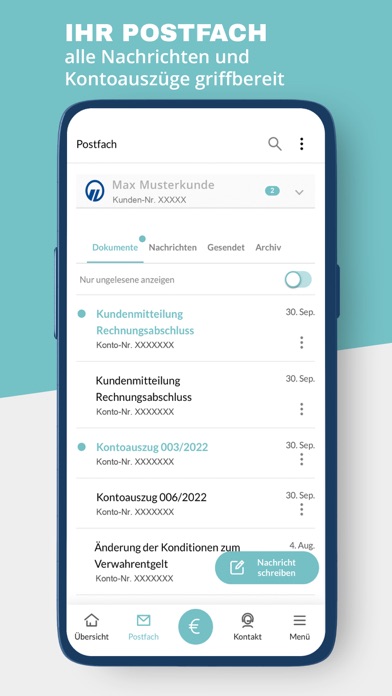 Donner & Reuschel BankingApp Screenshot