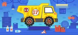Game screenshot Машинки гонки для детей 3+ лет apk