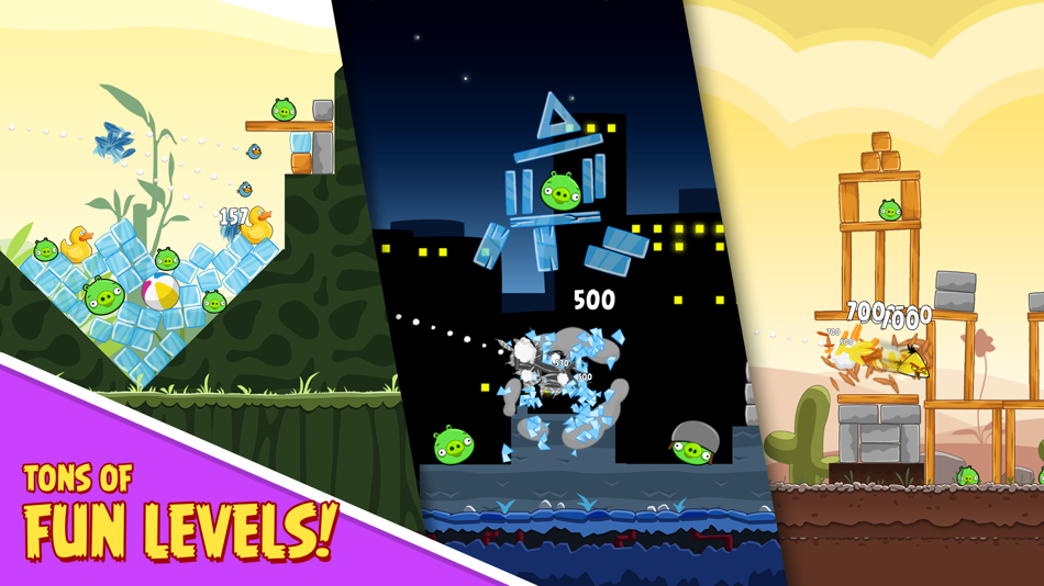 #4. Red's First Flight (iOS) By: Rovio Entertainment Oyj