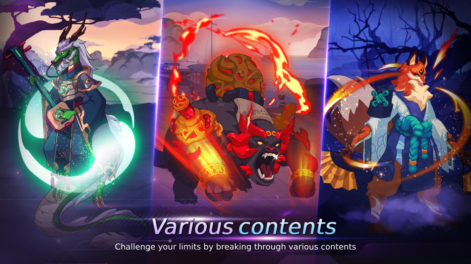 #4. Weapon Master Idle (iOS) 由: MOBIRIX