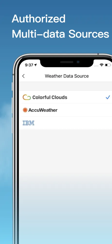 Weather- NOAA Weather Radar