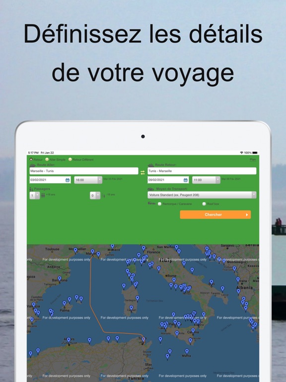 Screenshot #4 pour Ferry Croisière Billet