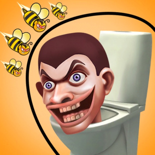 Toilet Monster - Draw To Save iOS App