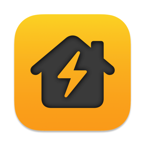 HomeControl Menu for HomeKit icon