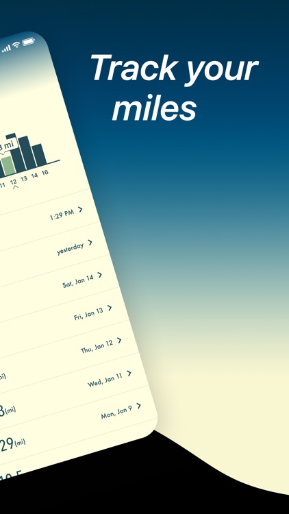 Walking Distance Tracker