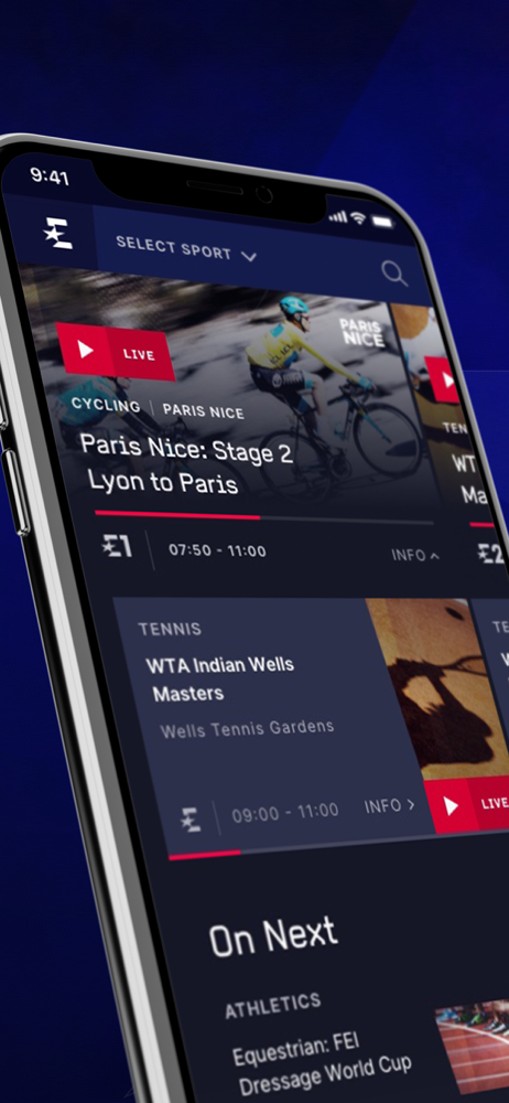 Eurosport Player - Overview - Apple App Store - Denmark