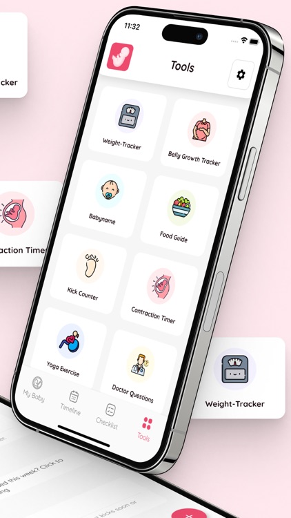PregTracker: Pregnancy App screenshot-4
