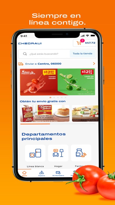 Chedraui - Tienda en línea Screenshot