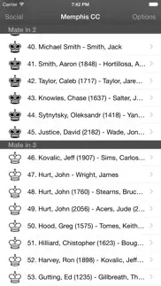 memphis chess club iphone screenshot 2
