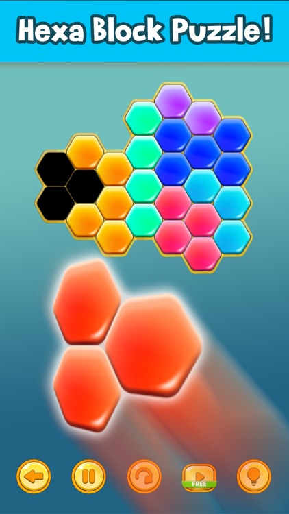 Hexa Block - Block Puzzle screenshot-5