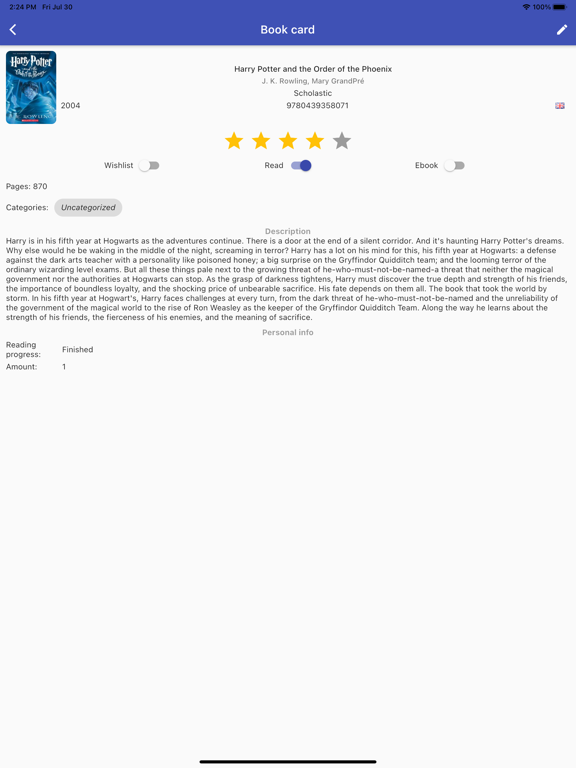 Screenshot #6 pour BabiBooks