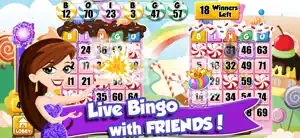 Bingo PartyLand Live Play Game screenshot #2 for iPhone