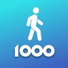 Walk 1000 - Walk for Life - iPhoneアプリ